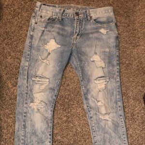 American Eagle 30x32 Slim Taper Flex Jeans